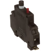 E-T-A Circuit Protection and Control Circuit Breaker Thermal-Magnetic Snap-Action Din Rail Mount 1P 250VAC 80VDC 2A