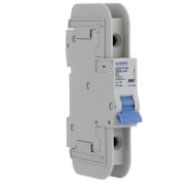 E-T-A Circuit Protection and Control Circuit Breaker Miniature D Curve DIN Rail UL489 277/480V 120VAC 60VDC 1P 4A