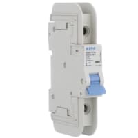 E-T-A Circuit Protection and Control Circuit Breaker Miniature C Curve DIN Rail UL489 277/480V 120VAC 60VDC 1P 10A