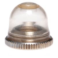 E-T-A Circuit Protection and Control Boot/Knurled Nut Assembly, 3/8-27-Thread, 1658 Series, Short, IP64