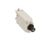 E-T-A Circuit Protection and Control Circuit Breaker Thermal M4 Screw Aircraft Application Black 115VAC/28VDC 1P 60A