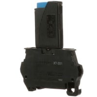 E-T-A Circuit Protection and Control Circuit Breaker Kit 1077 1P Plug 10A Breaker/10plus Blk Block Push-In Terminal