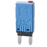 E-T-A Circuit Protection and Control Circuit Breaker Thermal Automotive Mini-CBE Type 3 Reset Button 1P 24VDC 15A