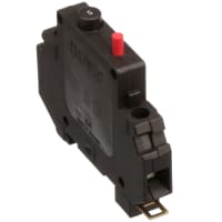 E-T-A Circuit Protection and Control Circuit Breaker Thermal-Magnetic Snap-Action Din Rail Mount 1P 250VAC 80VDC 5A