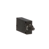 E-T-A Circuit Protection and Control Circuit Breaker Threadneck Mount Push-To-Reset .250" QC 1P 250VAC/50VDC 3A