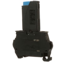 E-T-A Circuit Protection and Control Circuit Breaker Kit 1077 1P Plug 4A Breaker /10plus Black Block Screw Terminal