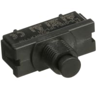 E-T-A Circuit Protection and Control Circuit Breaker Thermal Black Reset Act. Panel Mount Solder 1P 250VAC 50VDC 2A