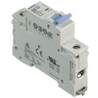 E-T-A Circuit Protection and Control Circuit Breaker Miniature B Curve DIN Rail UL1077 277/480V 120VAC 60VDC 1P 16A