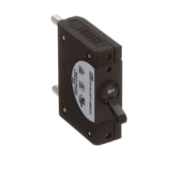 E-T-A Circuit Protection and Control Circuit Breaker Hyd/Mag DC Long M6 Stud Terminal 1P 277VAC/80VDC 1250A