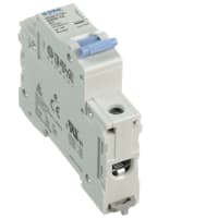 E-T-A Circuit Protection and Control Circuit Breaker Miniature D Curve DIN Rail UL1077 277/480V 120VAC 60VDC 1P 1A