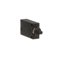 E-T-A Circuit Protection and Control Circuit Breaker Threadneck Mount Push-To-Release/Reset QC 1P 250VAC/50VDC 25A