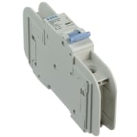 E-T-A Circuit Protection and Control Circuit Breaker Miniature C Curve DIN Rail UL489 277/480V 120VAC 60VDC 1P 5A