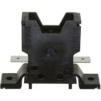 E-T-A Circuit Protection and Control Mounting Socket, Single, .250 QC Terminals