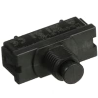 E-T-A Circuit Protection and Control Circuit Breaker Thermal Black Reset Act. Panel Mount Solder 1P 250VAC 50VDC 8A