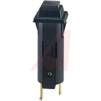 E-T-A Circuit Protection and Control Circuit Breaker Thermal Snap-In Push-Push Function .250 QC 1P 250VAC 50VDC 6A