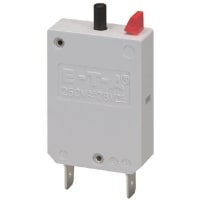 E-T-A Circuit Protection and Control Circuit Breaker Therm. Manual Release High Humidity .250 QC 1P 250VAC 50VDC 10A