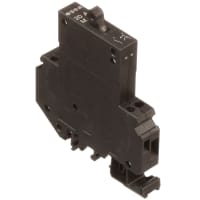 E-T-A Circuit Protection and Control Circuit Breaker Toggle Therm-Mag Std Delay Aux Contacts Screw 1P 277/480VAC 20A