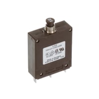 E-T-A Circuit Protection and Control Circuit Breaker Magnetic Push/Pull Actuator AC50/60Hz Long 240VAC/80VDC 1P 0.02A