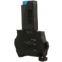 E-T-A Circuit Protection and Control Circuit Breaker Kit 1077 1P Plug 3A Breaker/10plus Blk Block LED 24VDC Screw