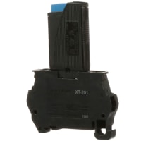 E-T-A Circuit Protection and Control Circuit Breaker Kit 1077 1P Plug 5A Breaker/10plus Blk Block Push-In Terminal