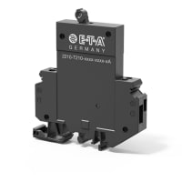 E-T-A Circuit Protection and Control End Cap for 1 Pole Busbar, 2210-T Series