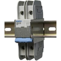 E-T-A Circuit Protection and Control Accessory, Lockout Tag, Permanently Fixed, 2 Pole, For ETA 4230 Series