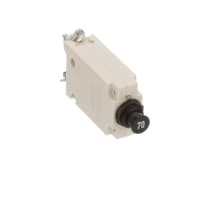 E-T-A Circuit Protection and Control Circuit Breaker Thermal M4 Screw Aircraft Application Black 115VAC/28VDC 1P 70A