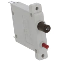 E-T-A Circuit Protection and Control Circuit Breaker Thermal-Magnetic 2-Button QC Terminal 250VAC/80VDCV 1P 10A