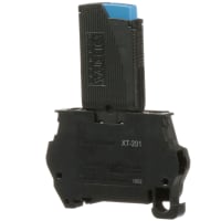 E-T-A Circuit Protection and Control Circuit Breaker Kit 1077 1P Plug 0.5A Breaker/10plus Blk Block Push-In Terminal