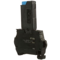 E-T-A Circuit Protection and Control Circuit Breaker Kit 1077 1P Plug 3A Breaker/10plus Black Block LED 24VDC Push-In