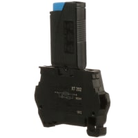 E-T-A Circuit Protection and Control Circuit Breaker Kit 1077 1P Plug 4A Breaker/10plus Blk Block LED 24VDC Screw