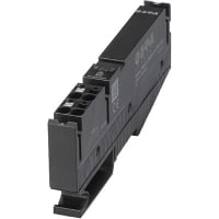 E-T-A Circuit Protection and Control Power Disribution System, Signaling Module, Din Rail, UL1059, IEC, 80A, 24VDC