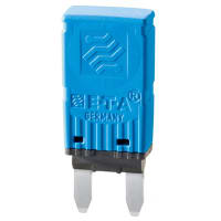 E-T-A Circuit Protection and Control Circuit Breaker Thermal Automotive Mini-CBE Type 2 Modified Reset 1P 12VDC 15A