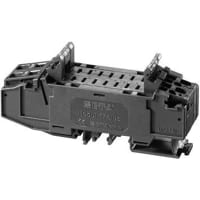 E-T-A Circuit Protection and Control Module 17Plus, Din Rail Mount, Centre Piece, Two-Way