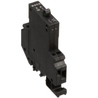 E-T-A Circuit Protection and Control Circuit Breaker Toggle Therm-Mag Std Delay Aux Contacts Screw 1P 277/480VAC 2A