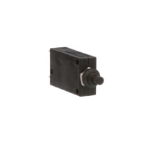 E-T-A Circuit Protection and Control Circuit Breaker Threadneck Mount Push-To-Release/Reset QC 1P 250VAC/50VDC 8A