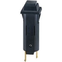 E-T-A Circuit Protection and Control Circuit Breaker Thermal Snap-In Push-Push Function .250 QC 1P 250VAC 50VDC 0.2A