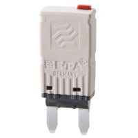 E-T-A Circuit Protection and Control Circuit Breaker Thermal Automotive Mini-CBE Type 3 Reset Button 1P 24VDC 25A