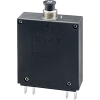 E-T-A Circuit Protection and Control Circuit Breaker Mag. Push/Pull Actuator AC 50/60Hz Instant. 240VAC/80VDC 2P 30A