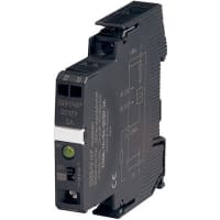 E-T-A Circuit Protection and Control Electronic Circuit Protector, Rail, Reset Input RE, Status Output SF, ATEX, 24VDC, 1A