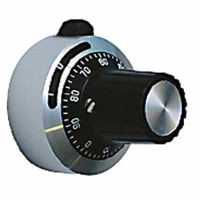 ETI Systems Counting Dial, 10 Turns, Analog, Aluminum, Panel Mount, For use with Potentiometers