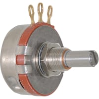 ETI Systems Potentiometer RV4 Series 1 Turn 100 Ohms 10% Tol Power 2W Slotted 0.875In Shaft