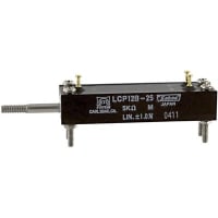 ETI Systems Potentiometer, Linear, +/- 1.0%, 1 in. +/- 0.002 in., 1 in. + 0.1 in., +/- 20%