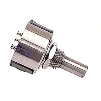 ETI Systems Potentiometer Wirewound 10k1 Turn Power 0.5W Shaft Dia. 0.25 In SW322D Series