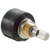 ETI Systems Potentiometer, Single Turn, Contactless, Hall-Effect, Dual Parrallel Output