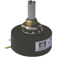 ETI Systems Potentiometer 1 kOhm 1 Turn Linear Panel Mount Power Rating 3W EU Series