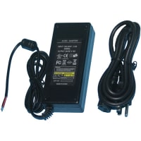 EuControls Corp Power Supply, AC-DC, 100W 24VDC