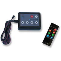 EuControls Corp 3-Channel RGB Controller w/ RFremote