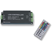 EuControls Corp 3-Channel RGB Controller w/ IR remote