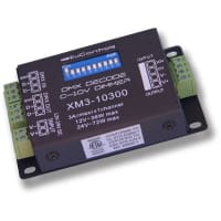 EuControls Corp 0-10V DMX Decoder/Dimmer